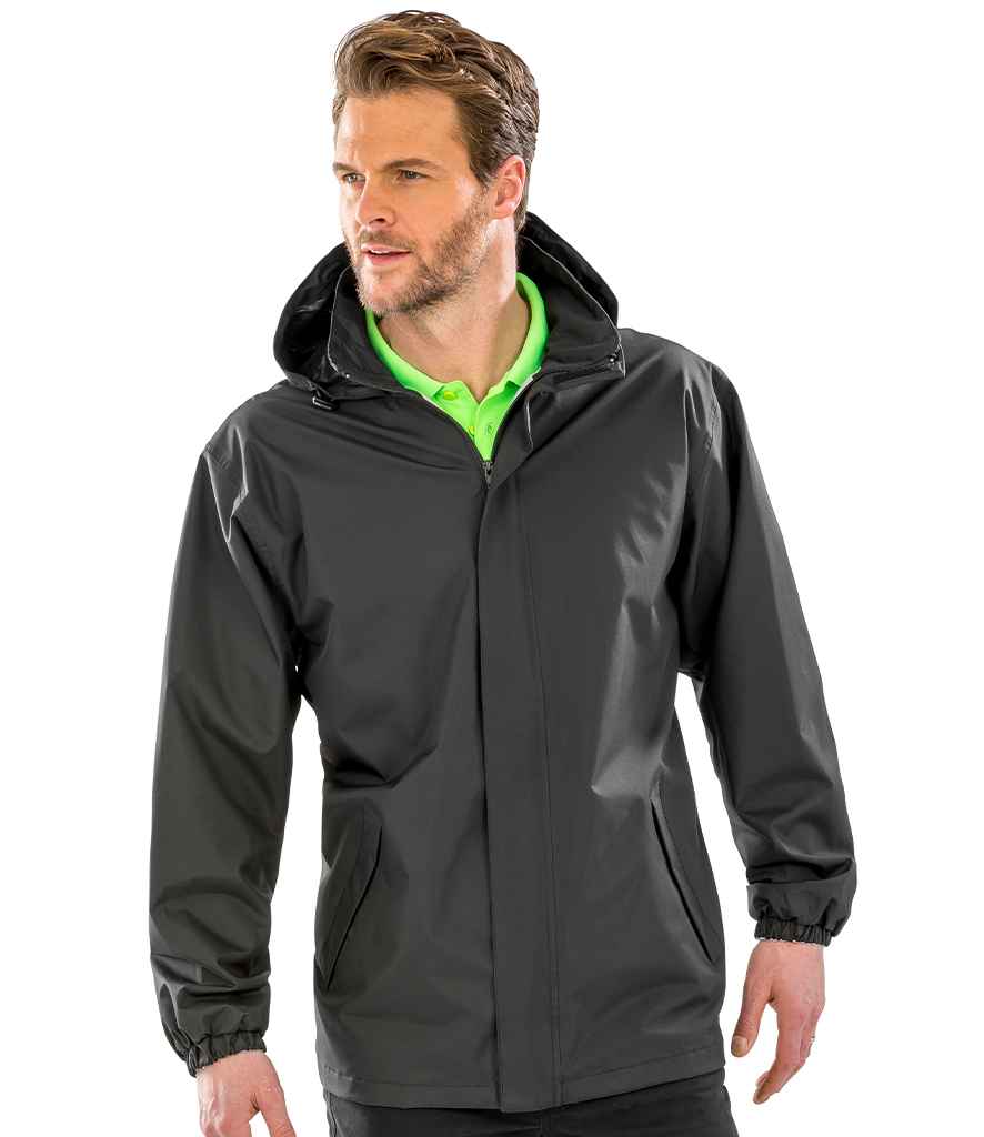 RS206 Result Core Midweight Jacket (Black, XS)