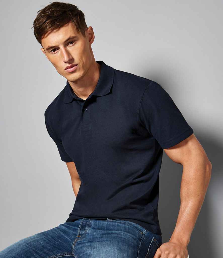 K422 Kustom Kit Regular Fit Workforce Piqué Polo Shirt (Black, XS)