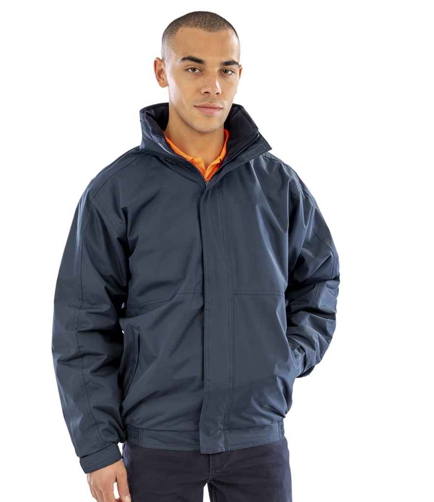 RS221M Result Core Channel Jacket (Black, XS)