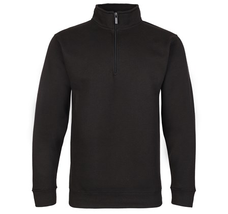 167 Tuff Stuff 1/4 Zip Sweat  (Black, S)