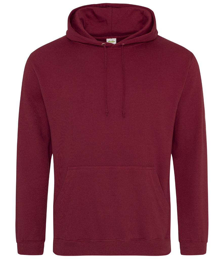 Mummy Fitness Hoodie  (Burgundy, 34" (XS))
