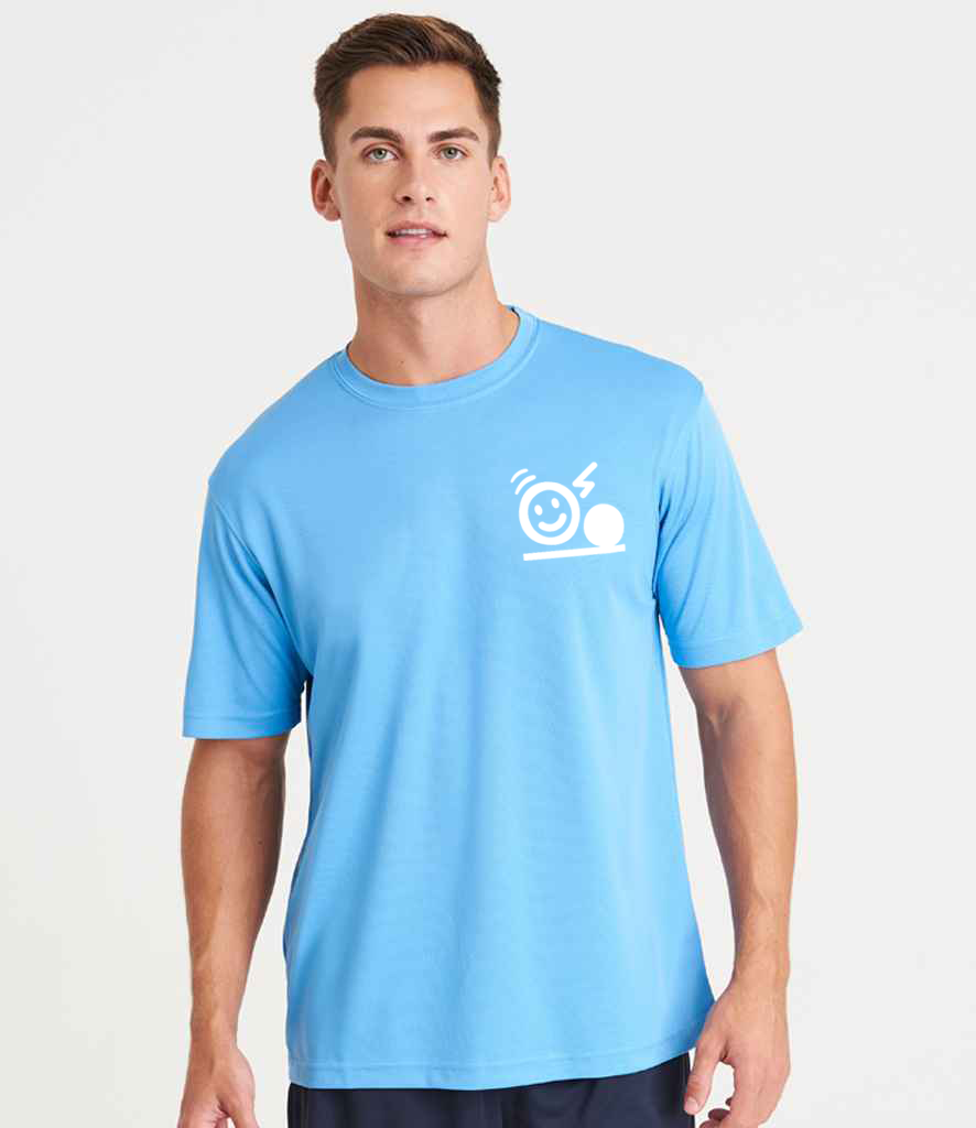 The Mighty Bootcamp Cool T-Shirt (Burgundy, XS (36"))