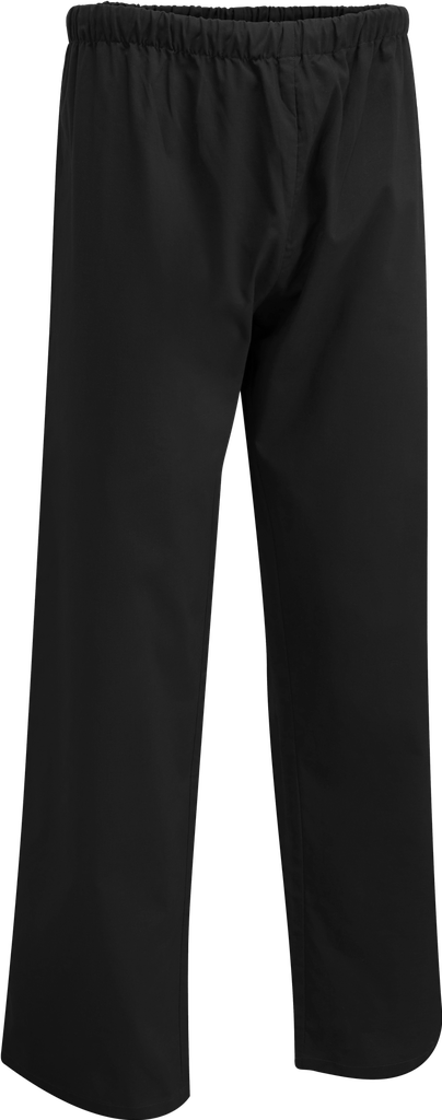 Staff Scrub Trousers (Black, XS)