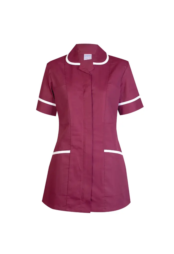 [UC923] UC923 Staff Ladies Tunic with logo (Maroon, XS)