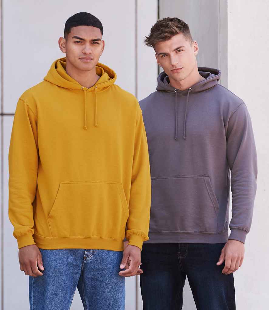 [JH001] JH001 College Hoodie (Burgundy, 3XL (50"))