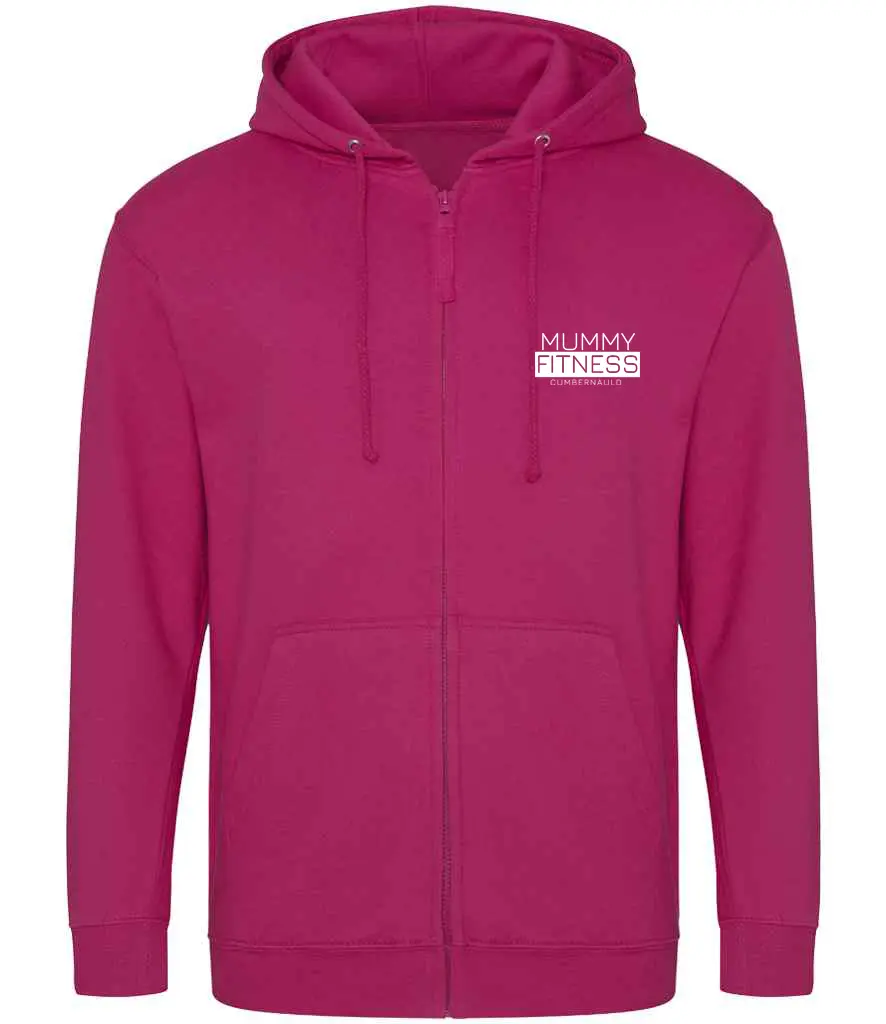 AWDis Mummy Fitness Zoodie (Burgundy, S)
