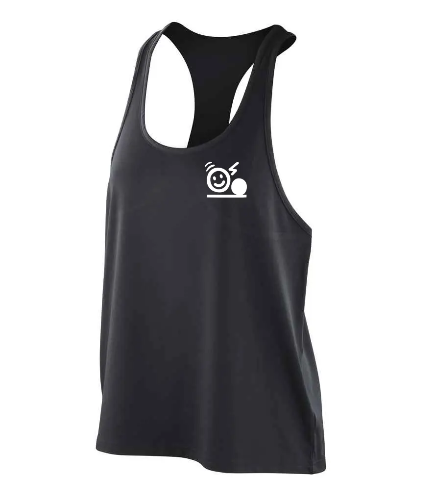 Mighty Bootcamp Ladies Softex® Tank Top (Sapphire Blue, S/10)