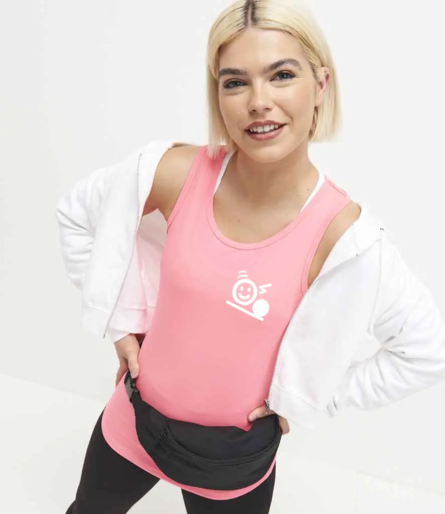 Mighty Bootcamp Ladies Cool Vest (Jet Black, XS)