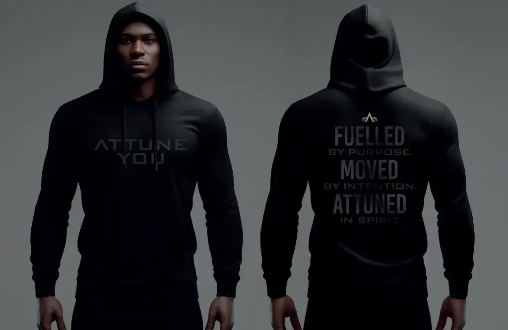 Attune You Unisex Hoodie (XS)