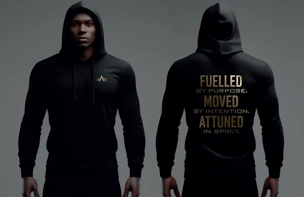 Attune You Unisex Zip Hoodie