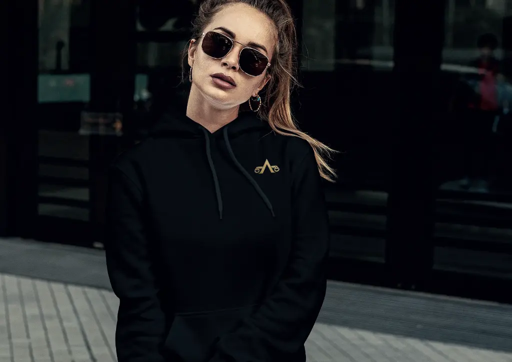 Attune You Unisex Zip Hoodie (XS)