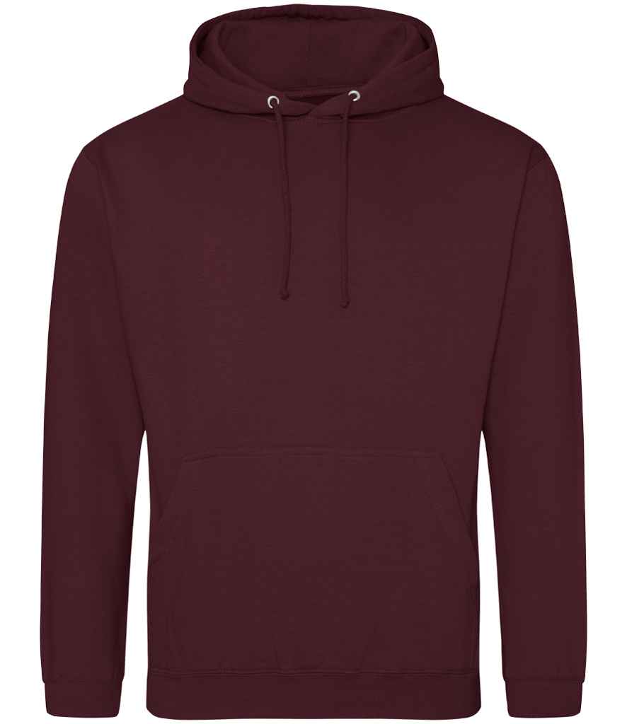 [JH001B] JH001B AWD Kids Hoodie (Burgundy, 26" (XS))