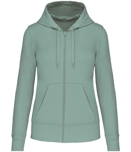 KB4031 Kariban Ladies Eco Friendly Full Zip Hoodie