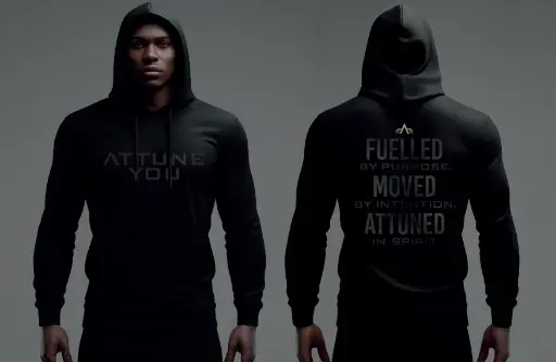 Attune You Unisex Hoodie